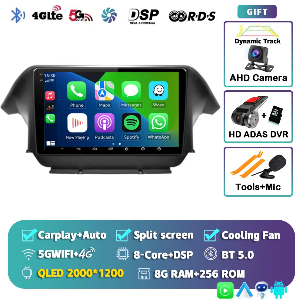 Honda Odyssey Android 15 — DSP, CarPlay, 4G