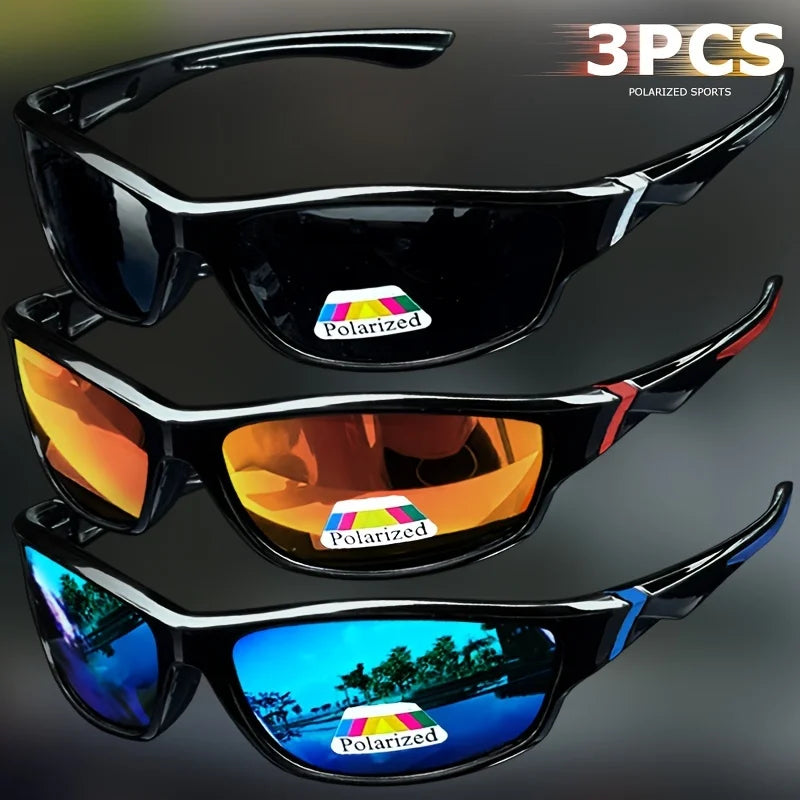 Sport Sunglasses — UV400, Cycling & Running