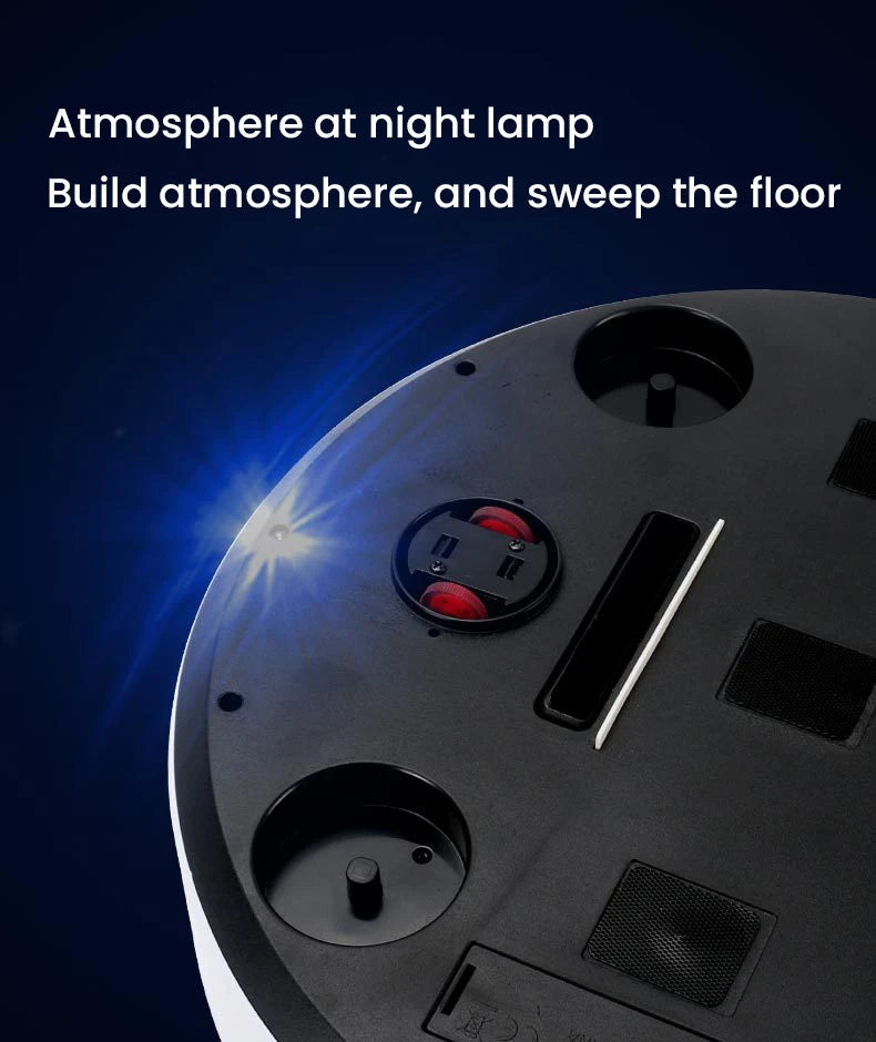 5-in-1 Robot Vacuum — Vacuum, Mop & Humidify