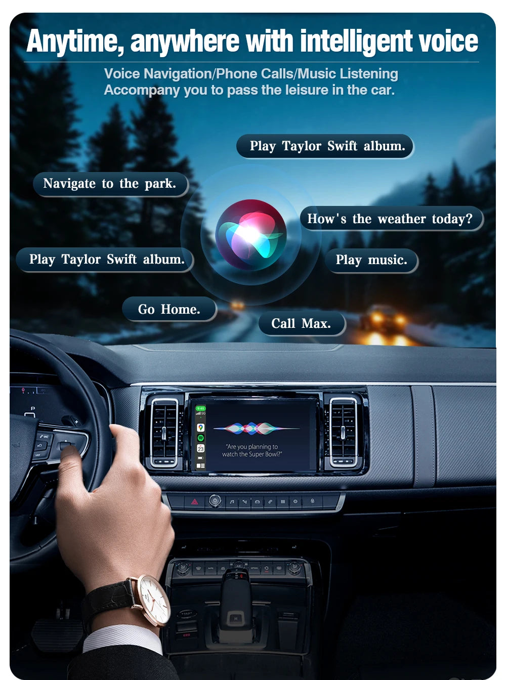 AUTOTOP SMEG Module — Wireless CarPlay, Android Auto