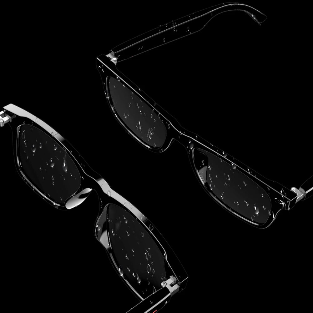 AI Sport Glasses — Camera, Open-Ear Speakers