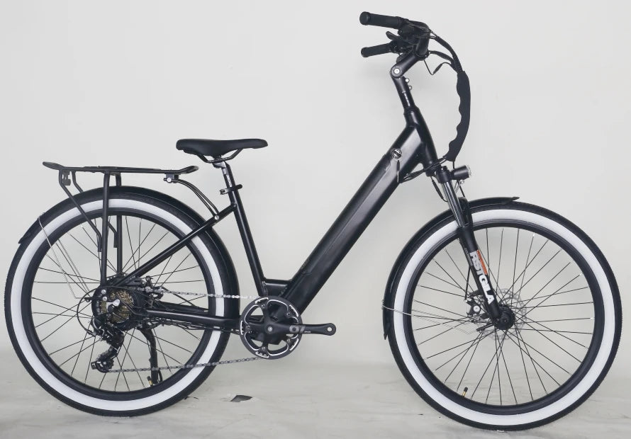 Urban Commute Bike — Eco-Friendly, Daily Transport