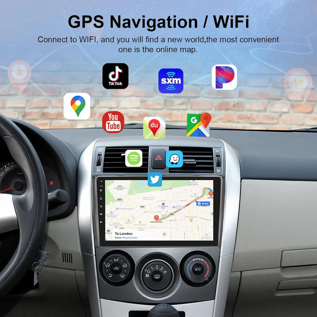 Mazda CX-3 — Android 15, GPS, 4G