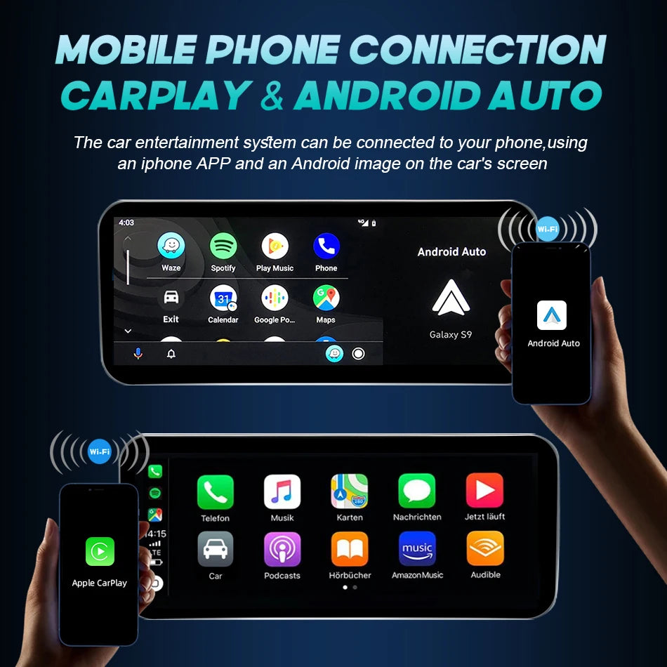 Audi A4 B8/A5 — Android 14, Wireless CarPlay