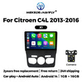 Citroen C4 Android 14 — Wireless CarPlay, Multimedia