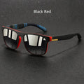 Vintage Square Sunglasses — Retro, Anti-Glare