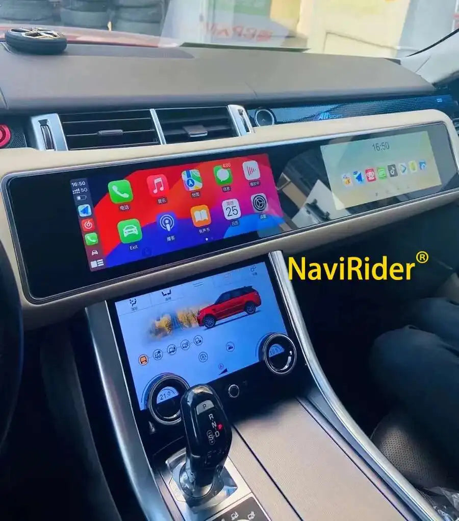 Range Rover L494 — Dual Screen, Android CarPlay