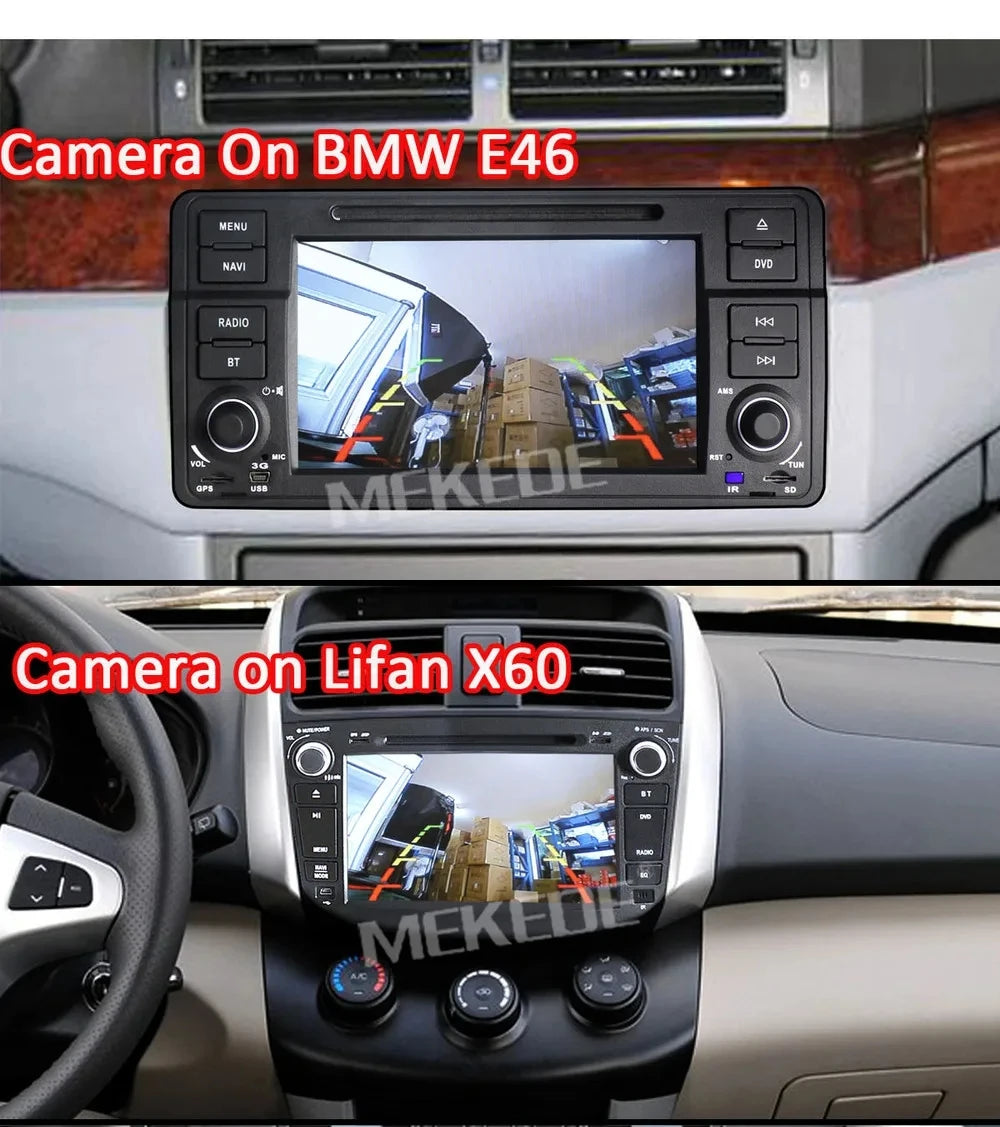 Universal Rear Camera — 1080P, Night Vision, Waterproof