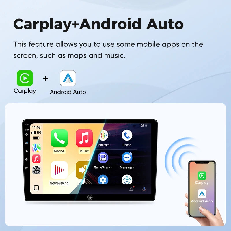 VW Amarok/T5 — Wireless CarPlay, HDMI, Android