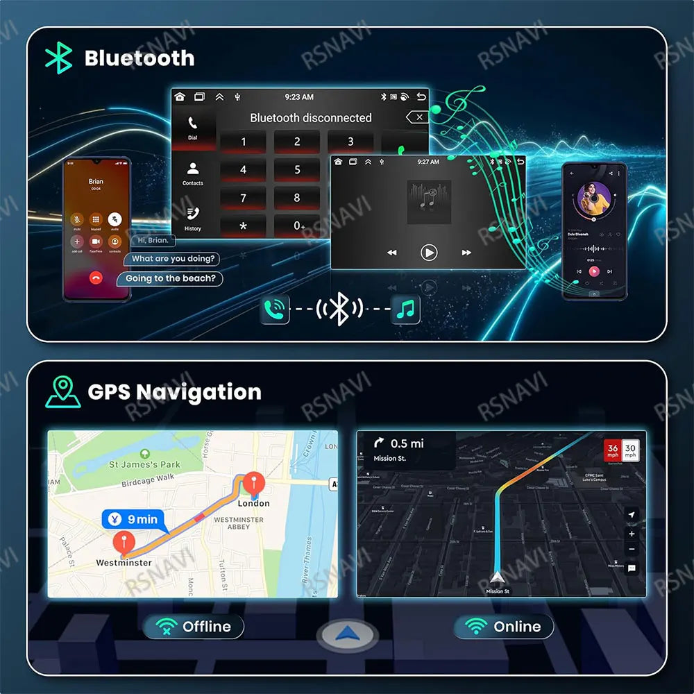 Nissan Navara D40 — Android 15, GPS, DSP