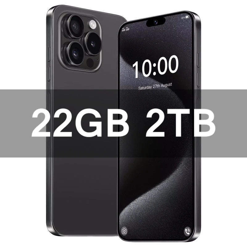 i16 Pro Max Display — AMOLED, Touch Screen