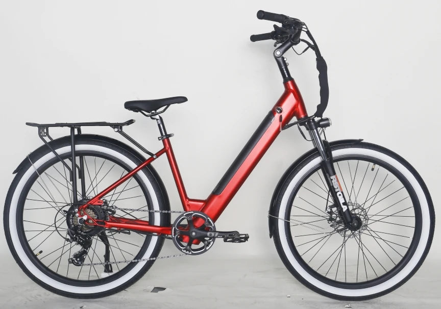 Urban Commute Bike — Eco-Friendly, Daily Transport