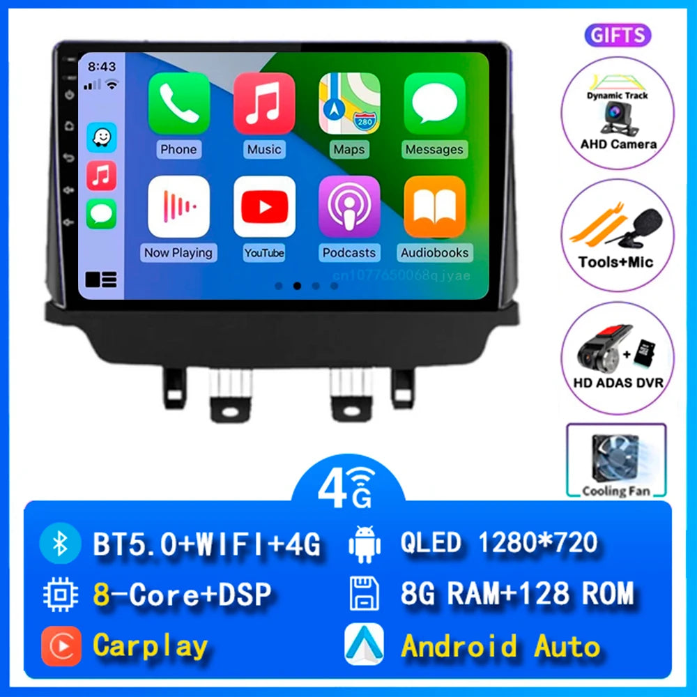 Android 15 Car Radio — Compatible with Mazda CX-3 | GPS | 4G
