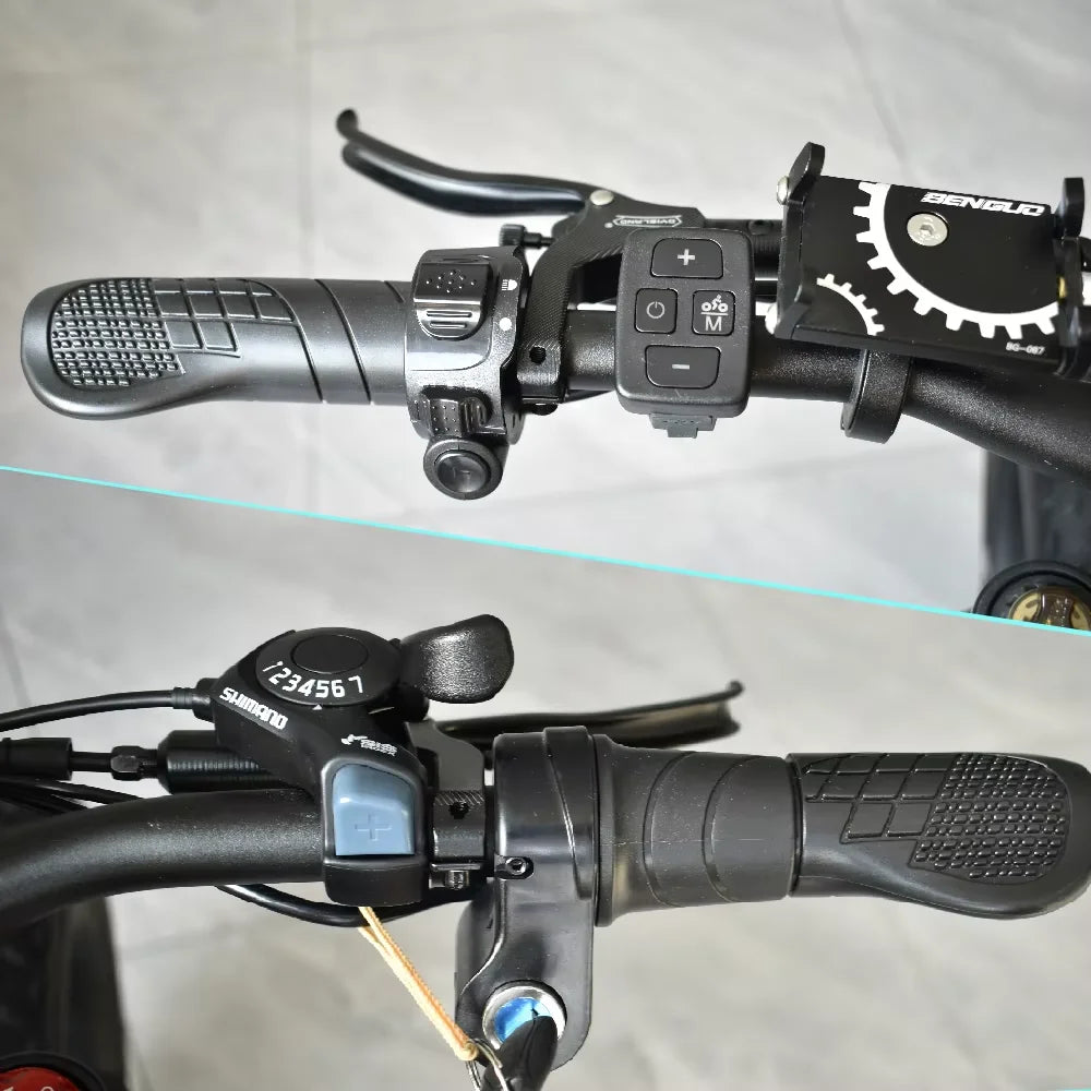 Electric Bicycle S8 — 3500W, Fat Tire, Disc Brakes