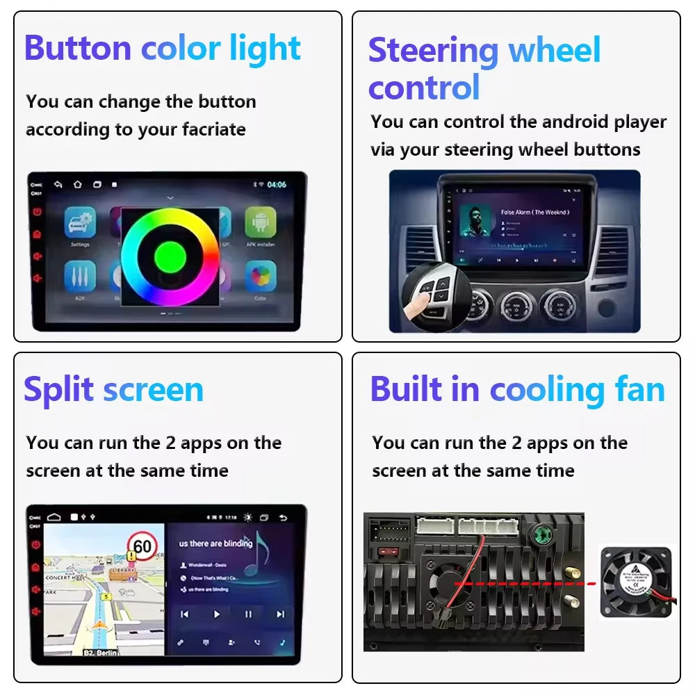 Peugeot 3008/5008 — Android 16, Wireless CarPlay