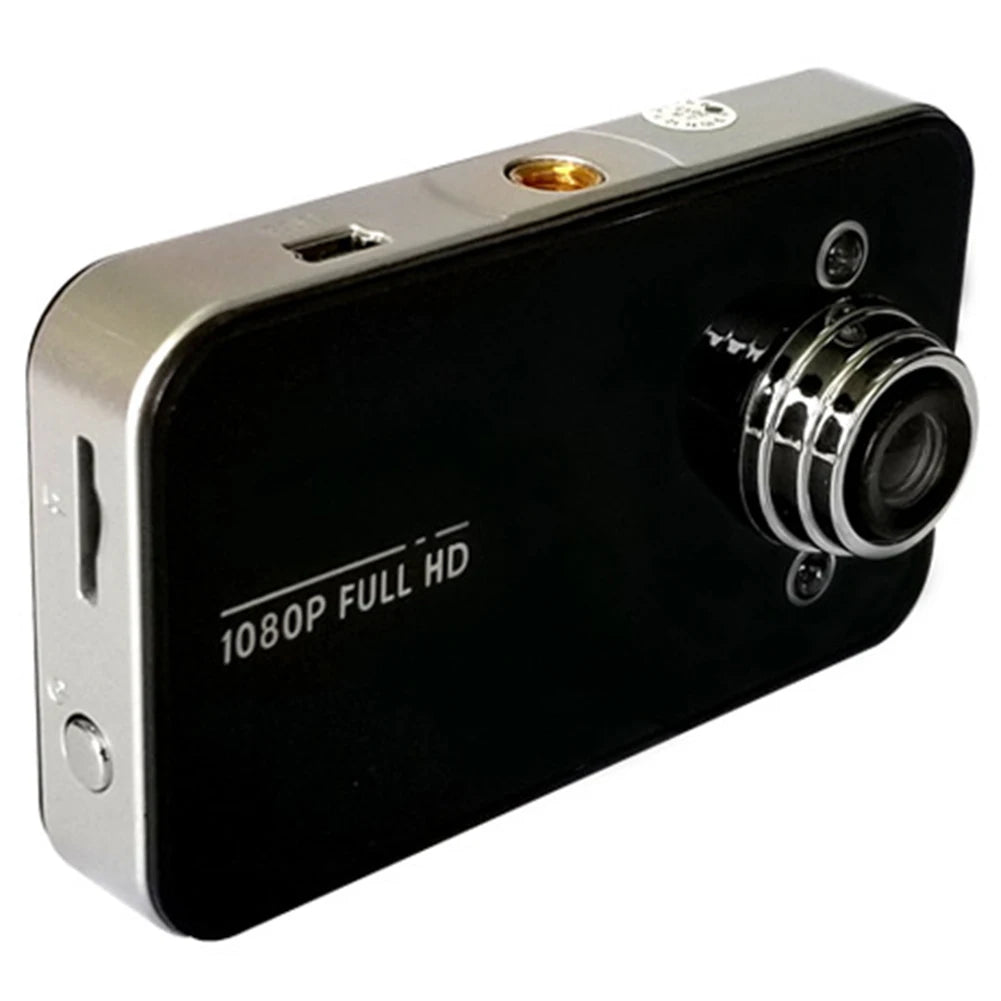 2.7" Dash Cam — GPS, Parking Monitor