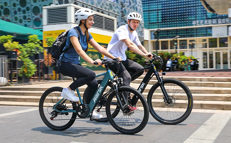 Aairsk GT300 Adult E-bike 250W Motor 36V 10Ah Battery Electric Bike 26 Inch Fat Tire E-Mountain bike Off-road Electric bicycle