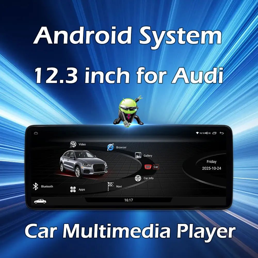 Audi A4 B8/A5 — RHD CarPlay, DSP, WiFi