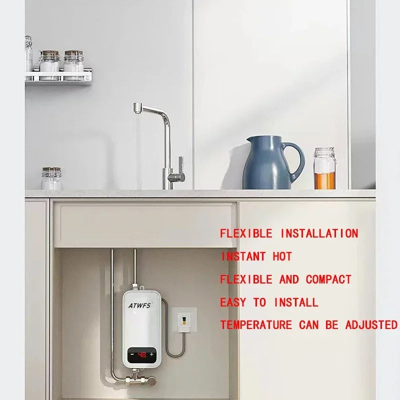 ATWFS Water Heater — 4600W, Instant Heating