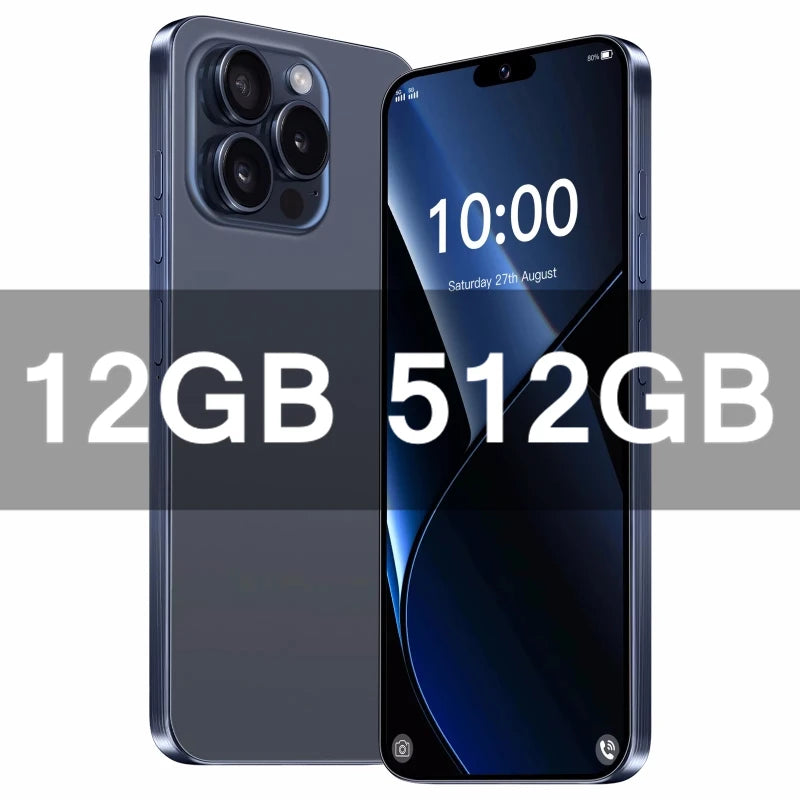 i16 Pro Max Display — AMOLED, Touch Screen
