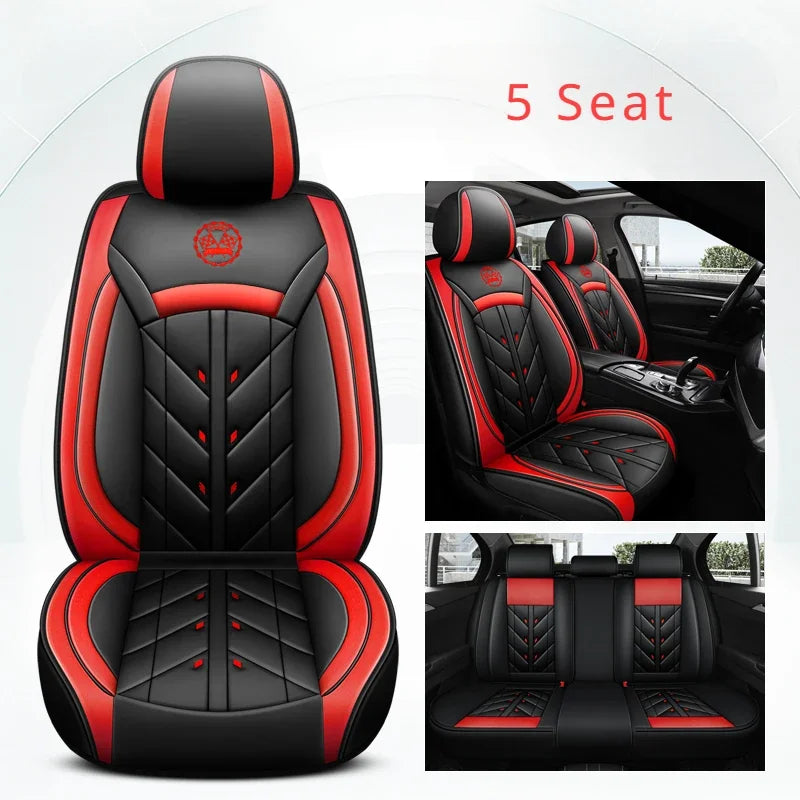 Universal Car Seat Cover for MG All Car Models ZS EV GT EHS RX5 MG4 MULAN MG5 MARVEL R MG6 Auto Accessories Interior