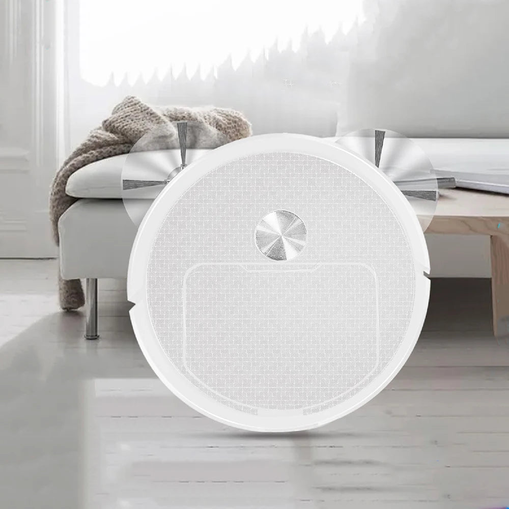 Smart Mini Robot Vacuum — Sweep, Mop, Wireless