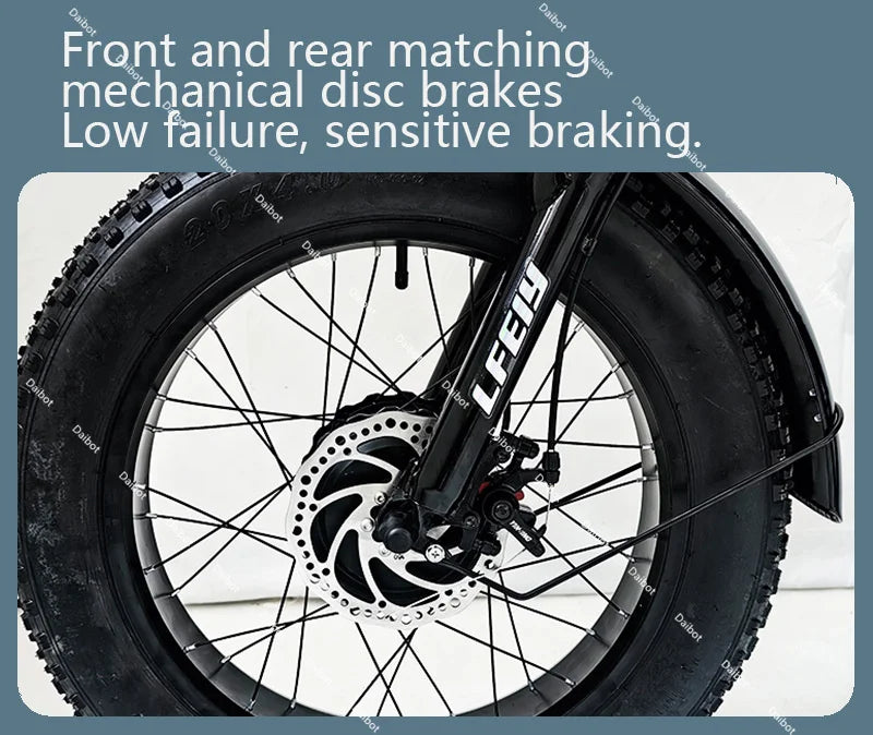 3 Wheel 20 Inch Folding Electric Tricycle Adults Cargo Fat Tire 500w 48v Fatbike Electric Bicycle For Men Removable Battery