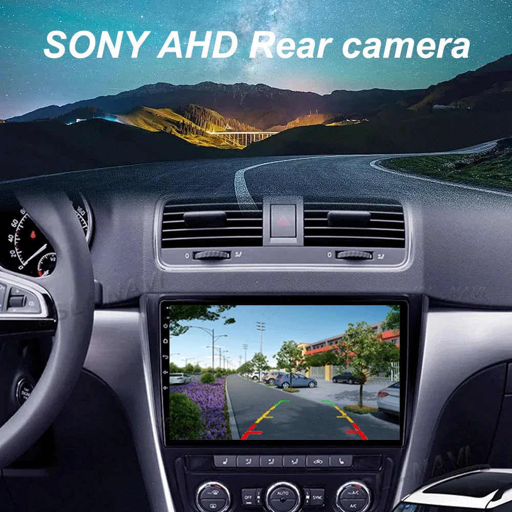 Skoda Yeti Android 16 — 4G, CarPlay, GPS