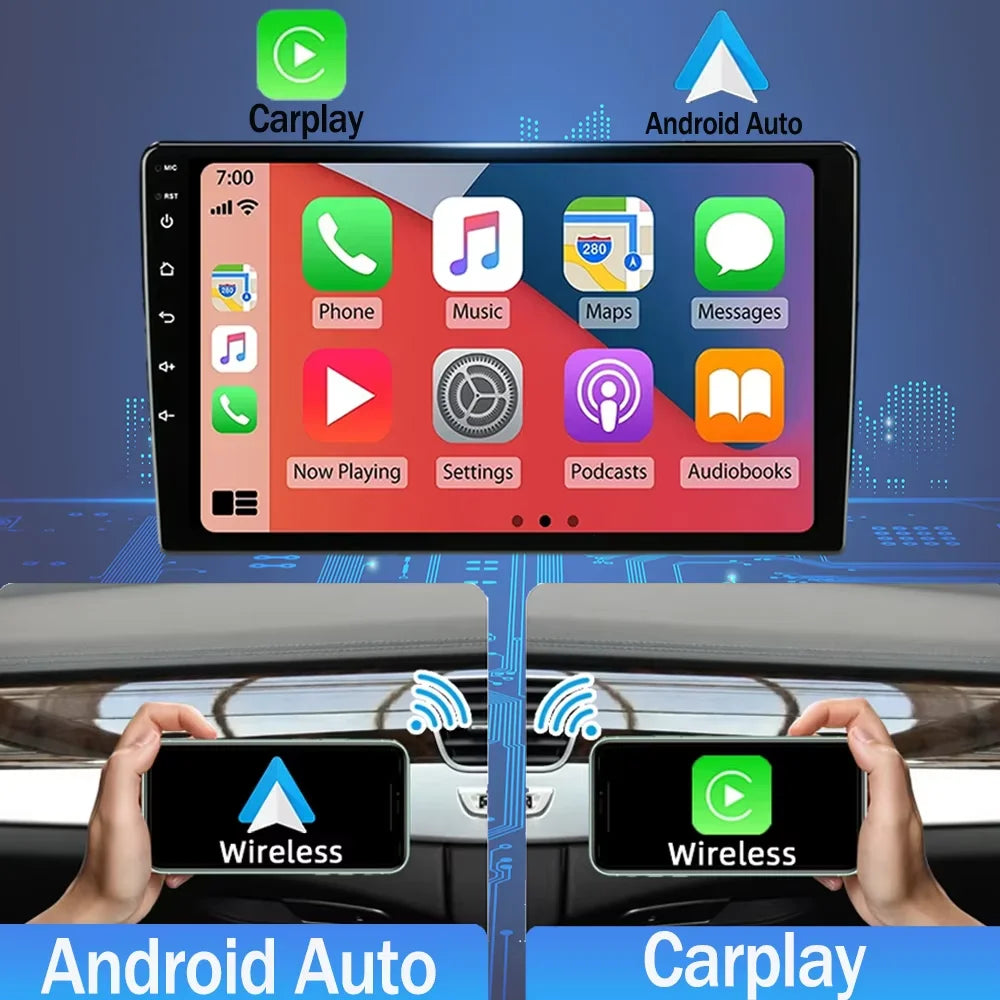 Ford Fiesta 12.3" — Android 15, QLED, 4G