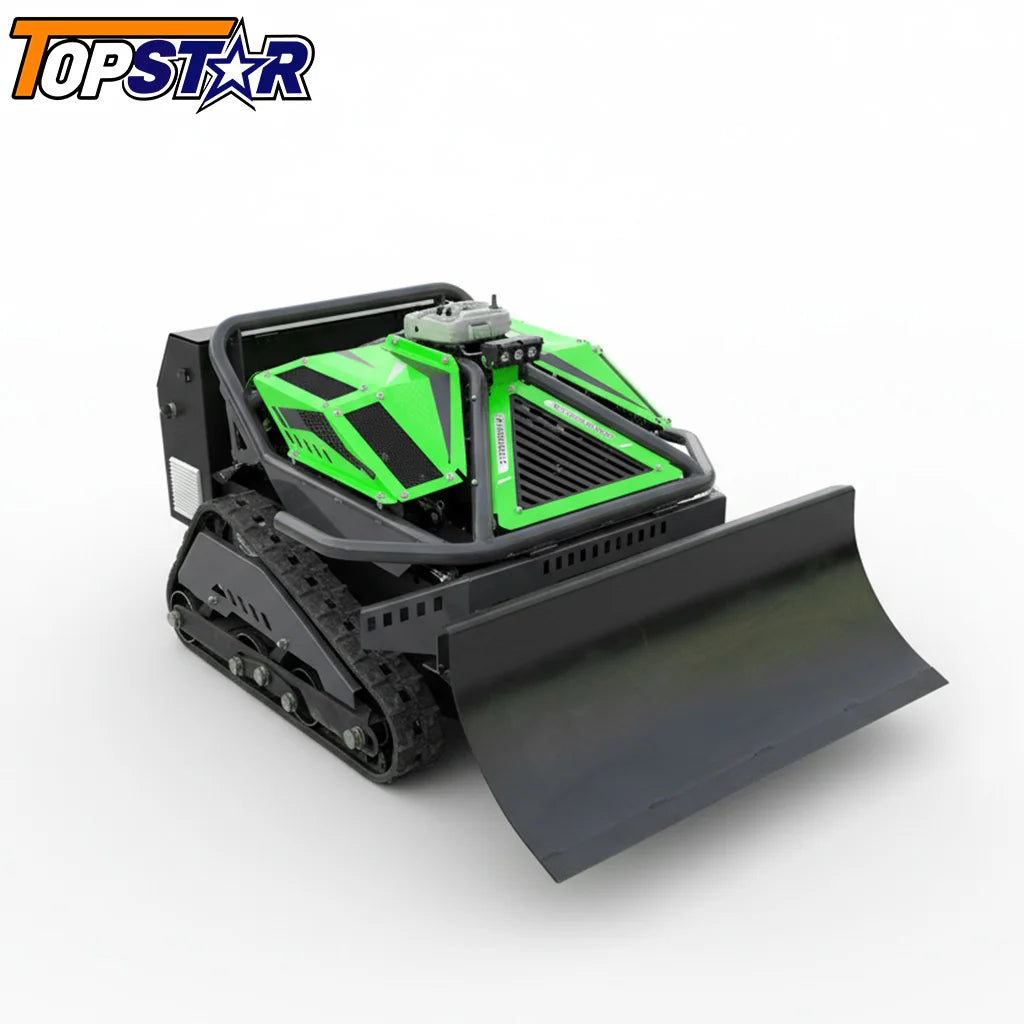 Remote Control Lawn Mower Automatic Smart Robot Lawn Mower Electric RC Grass Cutter for Garden Farm Hillside