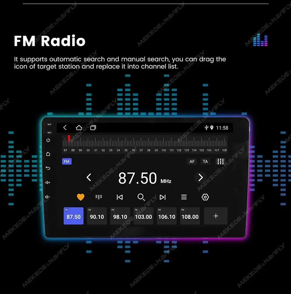 Citroen C4 Android 14 — Wireless CarPlay, Multimedia