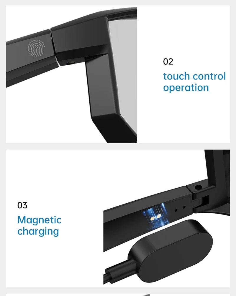 OnePlus AI Glasses — Bluetooth Audio, Windproof