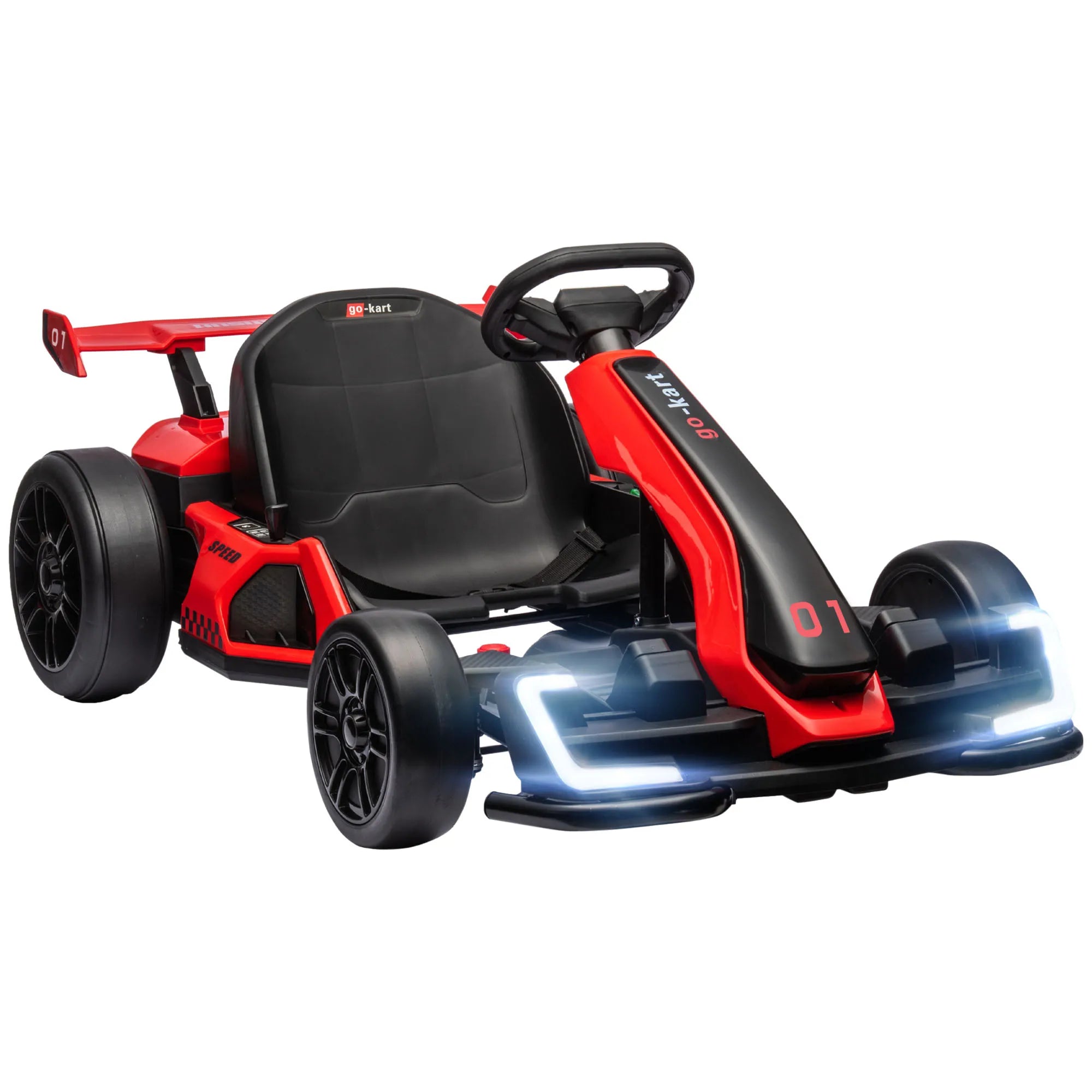 24V Electric Go Kart — Adjustable Seat | Kids Ride-On