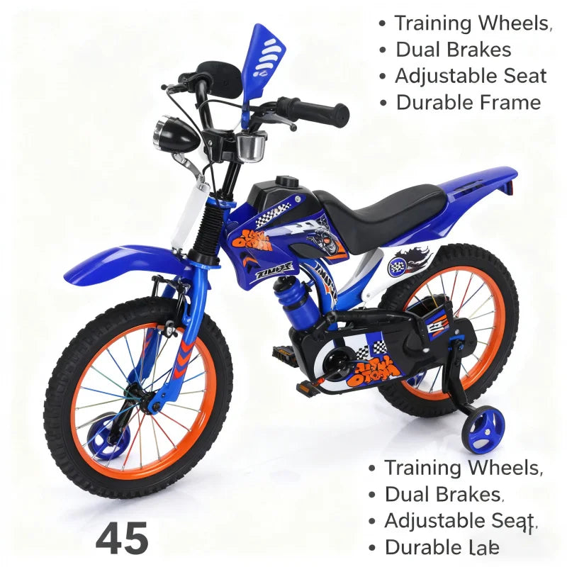 Kids Off-Road Bike — 12/16", Pedal Bicycle