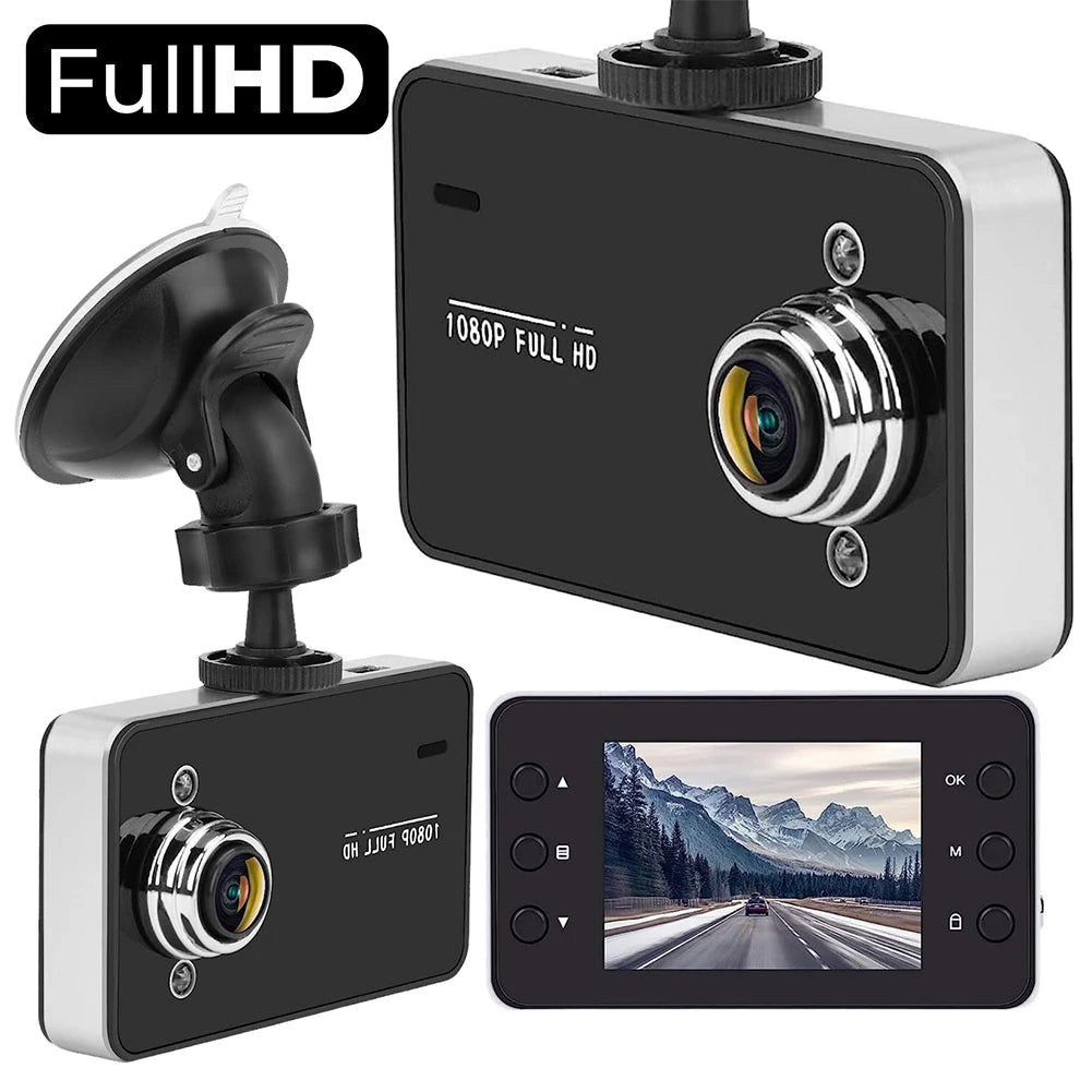 2.7" Dash Cam — GPS, Parking Monitor