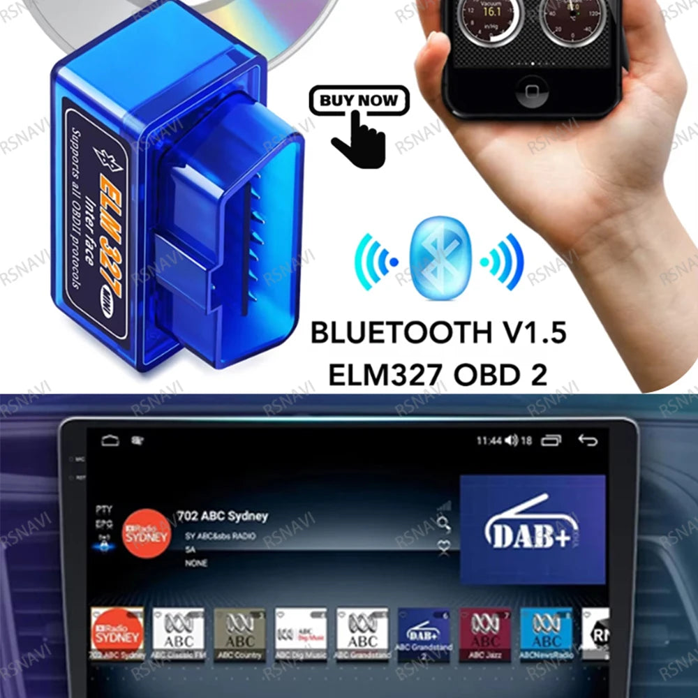Nissan Navara D40 — Android 15, GPS, DSP