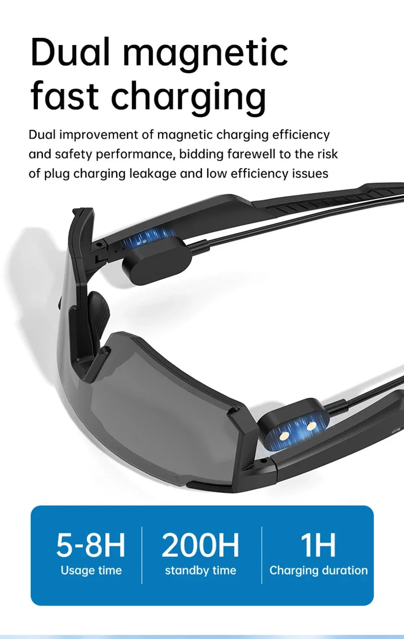OnePlus AI Glasses — Bluetooth Audio, Windproof