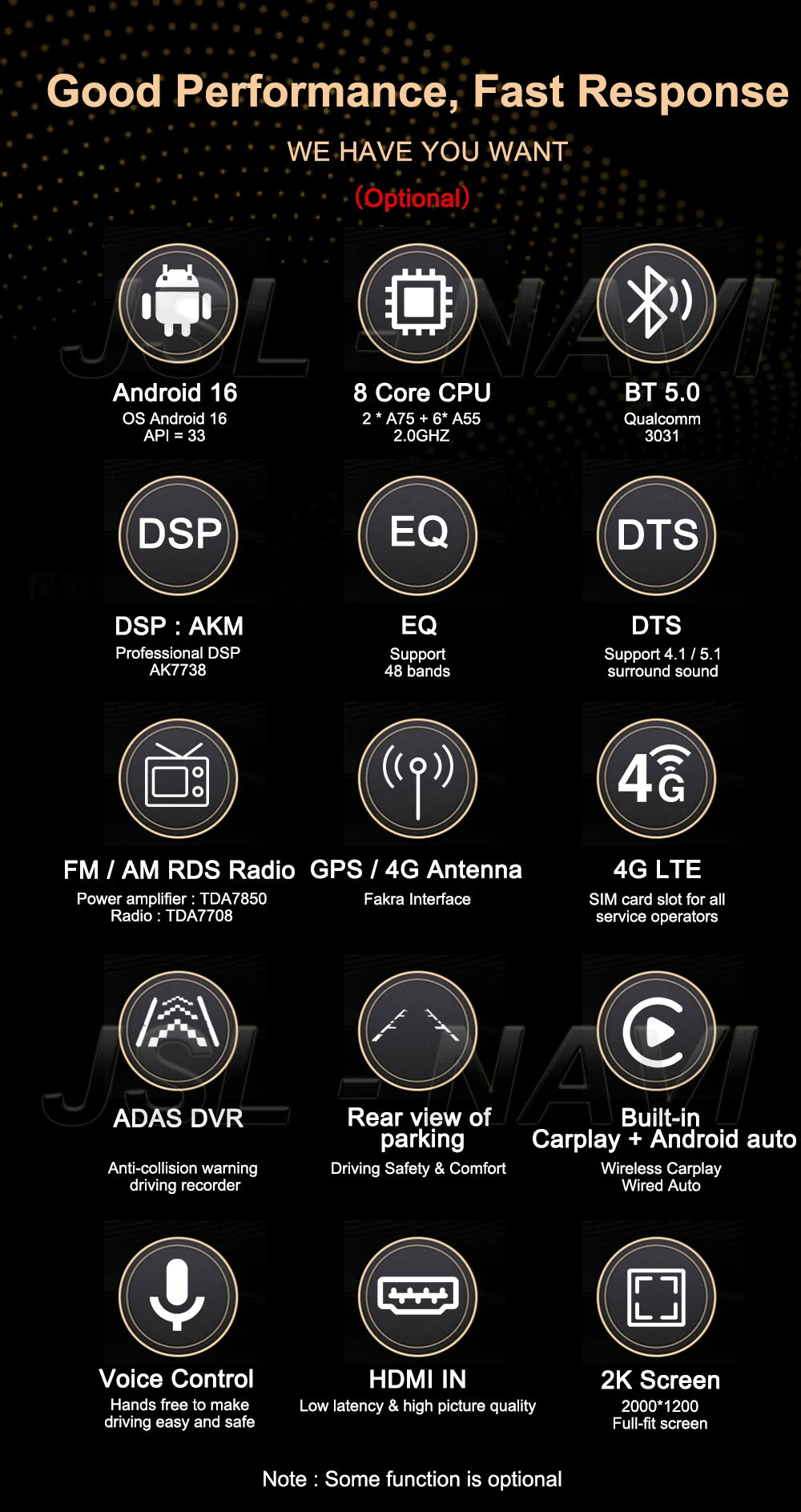 Skoda Yeti Android 16 — 4G, CarPlay, GPS