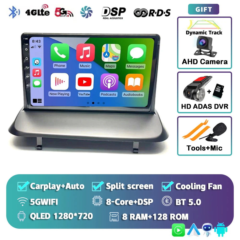 Peugeot 3008 Android 16 — CarPlay, GPS, Multimedia