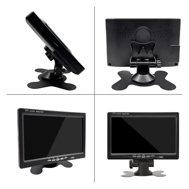 Hippcron Rear Monitor — HD Display, Parking Assist