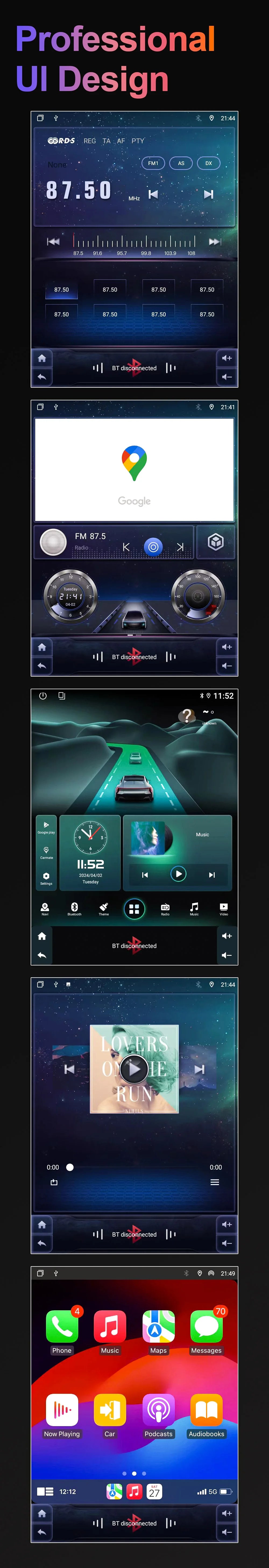 Ford Focus 3 Android 16 — GPS, Dash Cam