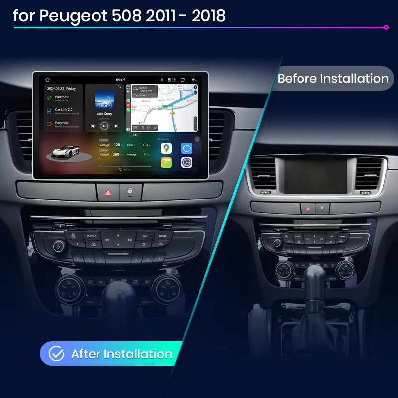 Junsun V3 Plus — 2K, Wireless CarPlay, Android Auto