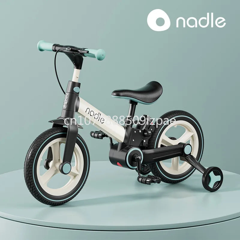 Exquisite Durable And Lightweight Children's Bicycle Bike 2-in-1 Multi Functional Foldable  Bicycle Sliding Bike — available at Teckeleck