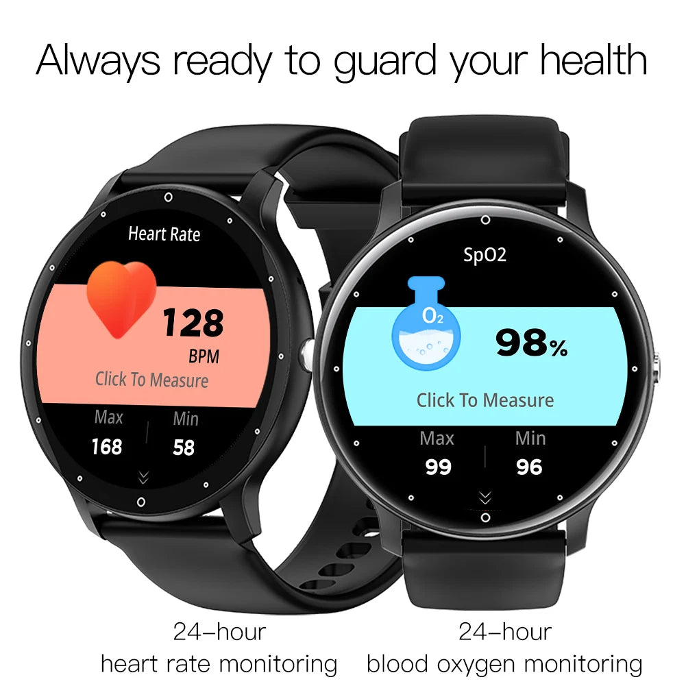 OLEVS 8201 Watch — IP67, Fitness Tracking