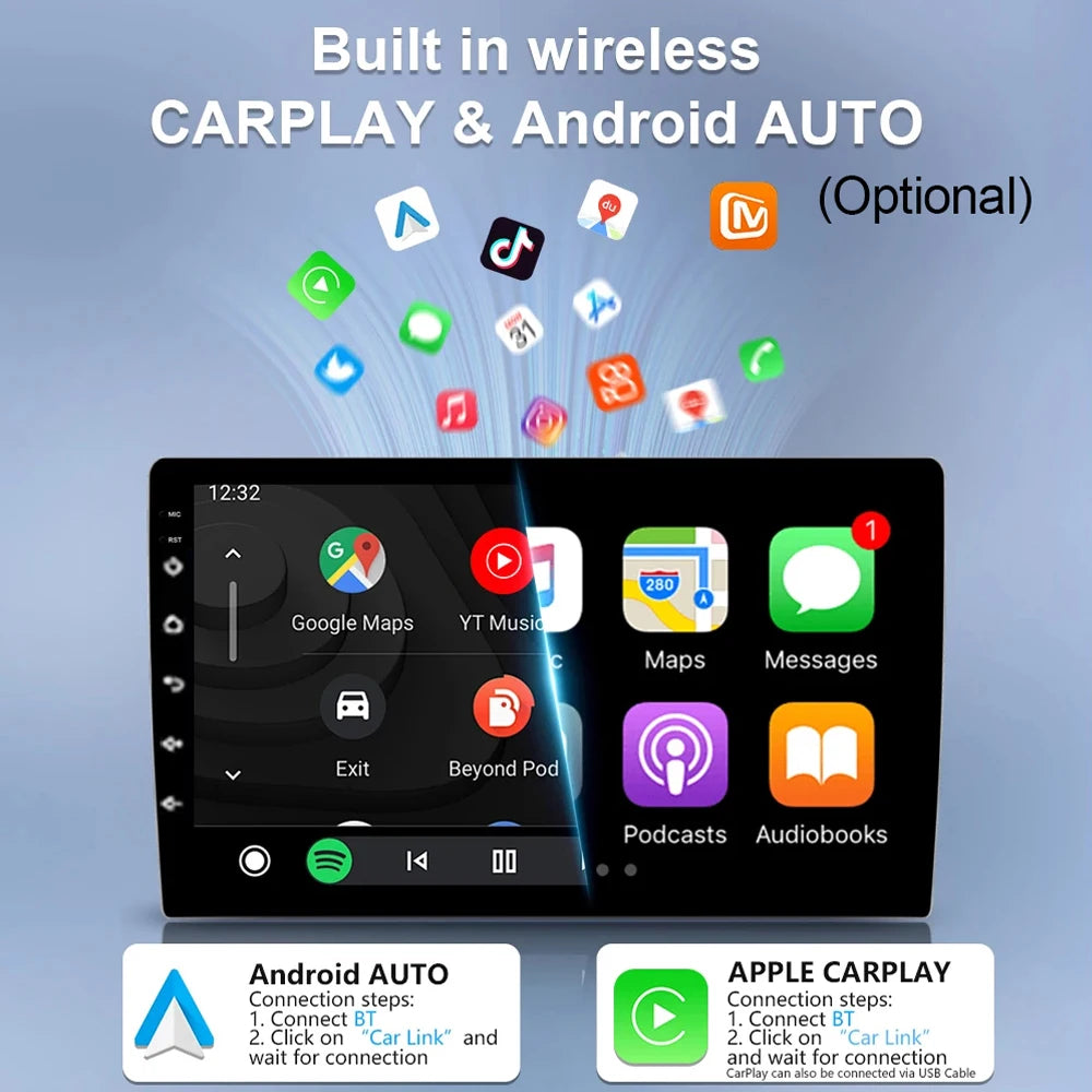 Peugeot 3008/5008 — Android 16, Wireless CarPlay