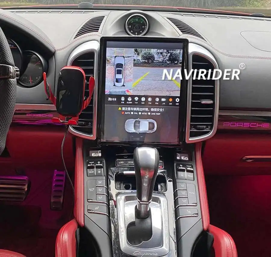 Android Autoradio — Porsche Cayenne 2010-2017, GPS, CarPlay, Multimedia DVD-Player