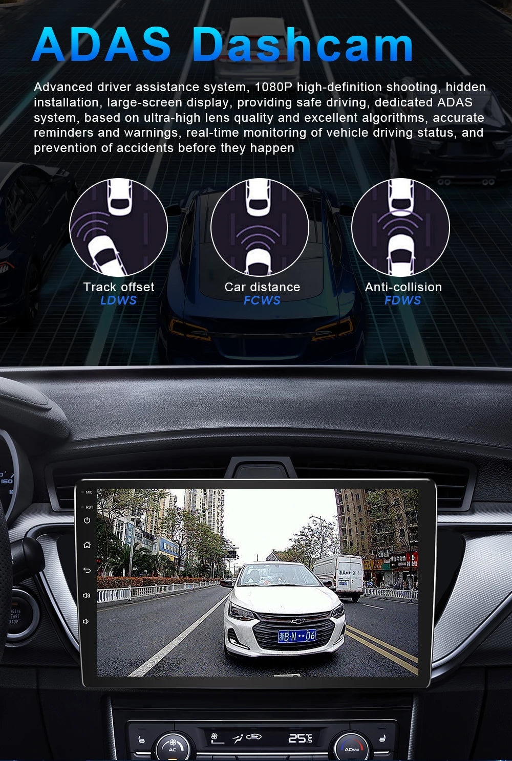 Ford Focus Android 15 — Wireless CarPlay, WiFi