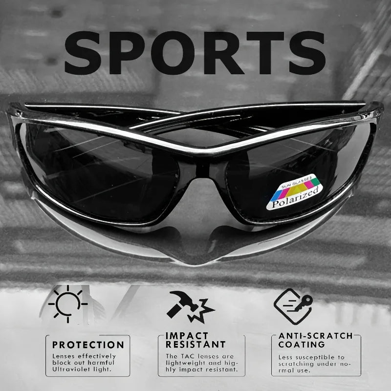 Sport Sunglasses — UV400, Cycling & Running