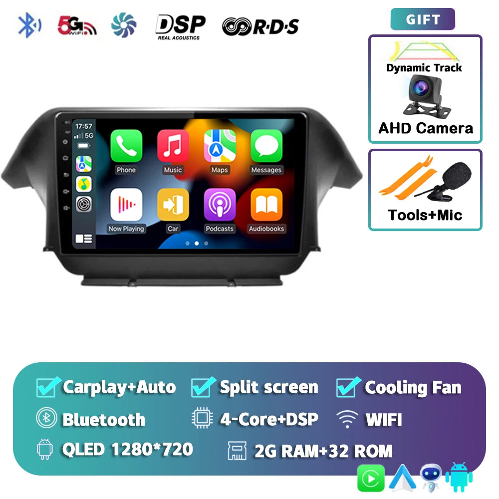 Honda Odyssey Android 15 — DSP, CarPlay, 4G