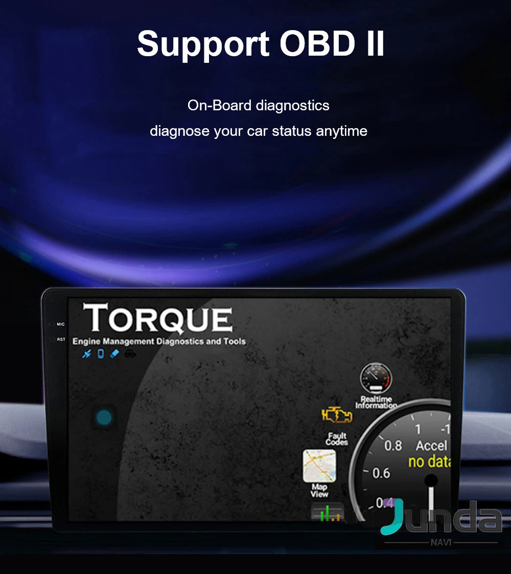 Android 15 CarPlay Auto für Honda Accord 8 2008 2009 2010 2011 2012 Autoradio Multimedia Player Head Unit GPS DSP Audio WIFI+4G